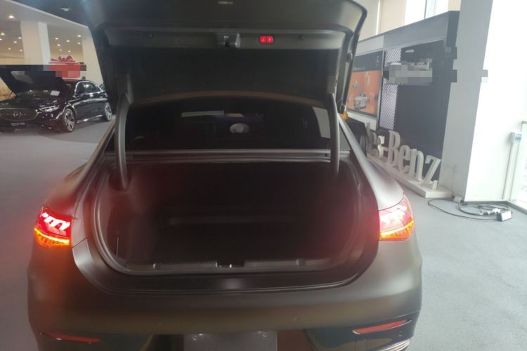 Used Mercedes-Benz EQE AMG 2023 AMG EQE 53 4MATIC+ Trunk