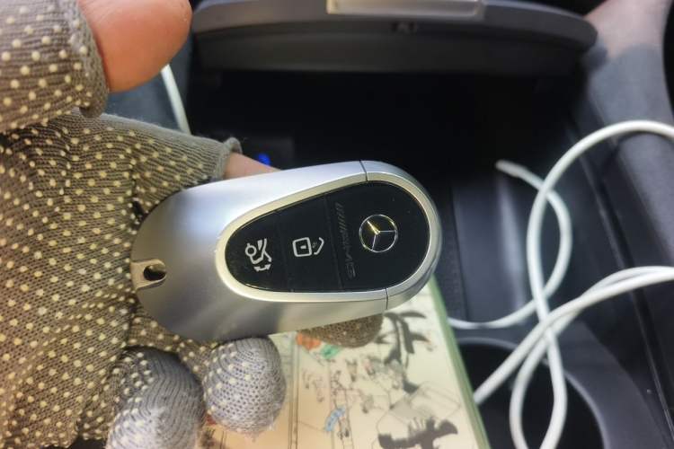 Used Mercedes-Benz EQE AMG 2023 AMG EQE 53 4MATIC+ Vehicle Key