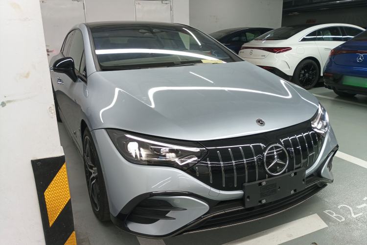 Used Mercedes-Benz EQE AMG 2023 AMG EQE 53 4MATIC+ Exterior 1