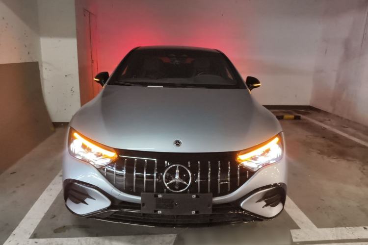 Used Mercedes-Benz EQE AMG 2023 AMG EQE 53 4MATIC+ Exterior 1