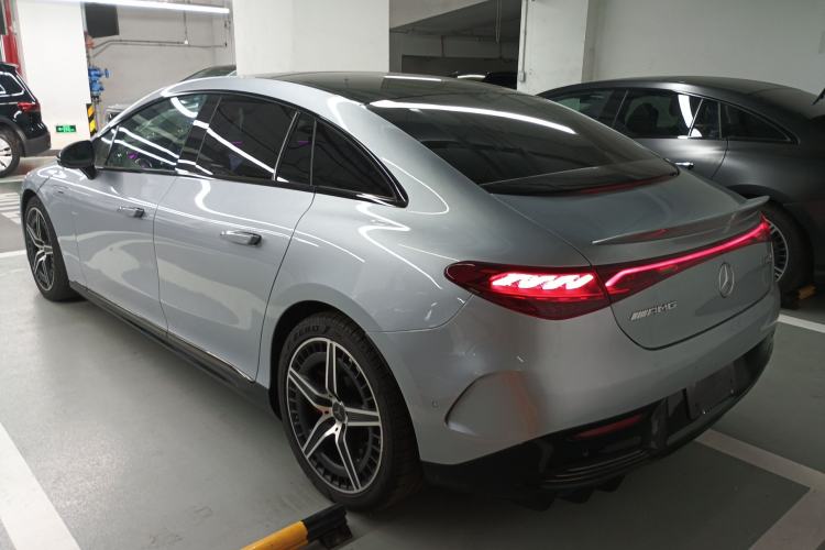 Used Mercedes-Benz EQE AMG 2023 AMG EQE 53 4MATIC+ Exterior 2