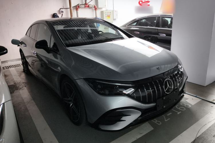 Used Mercedes-Benz EQE AMG 2023 AMG EQE 53 4MATIC+ Exterior 2