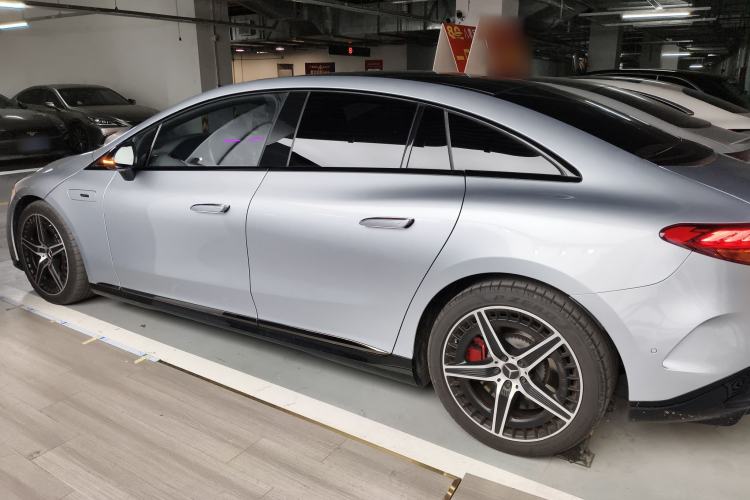 Used Mercedes-Benz EQE AMG 2023 AMG EQE 53 4MATIC+ Exterior 3