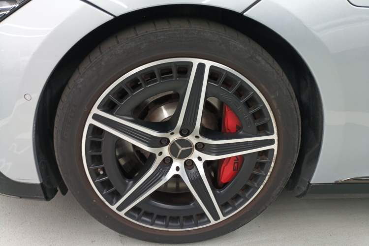 Used Mercedes-Benz EQE AMG 2023 AMG EQE 53 4MATIC+ Exterior 4