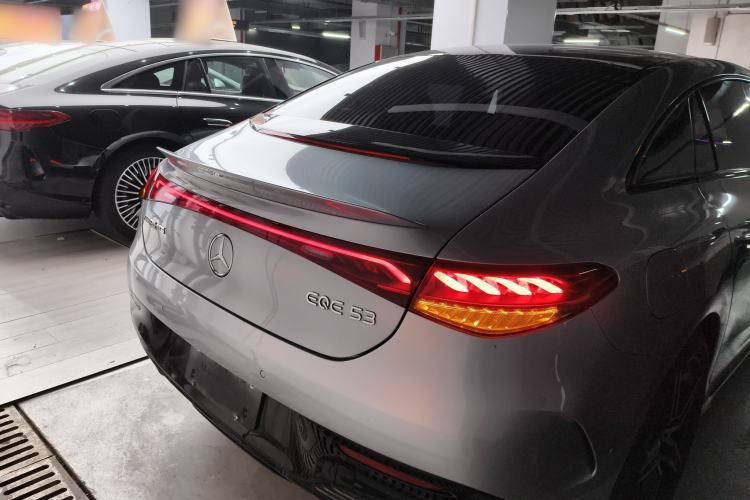 Used Mercedes-Benz EQE AMG 2023 AMG EQE 53 4MATIC+ Exterior 4