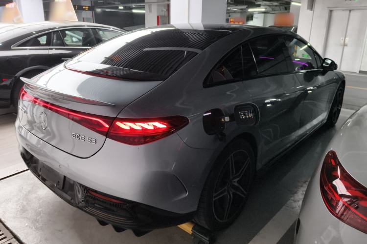 Used Mercedes-Benz EQE AMG 2023 AMG EQE 53 4MATIC+ Exterior 5