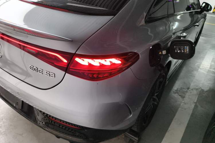 Used Mercedes-Benz EQE AMG 2023 AMG EQE 53 4MATIC+ Exterior 6