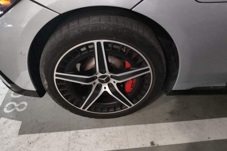 Used Mercedes-Benz EQE AMG 2023 AMG EQE 53 4MATIC+ Exterior 7