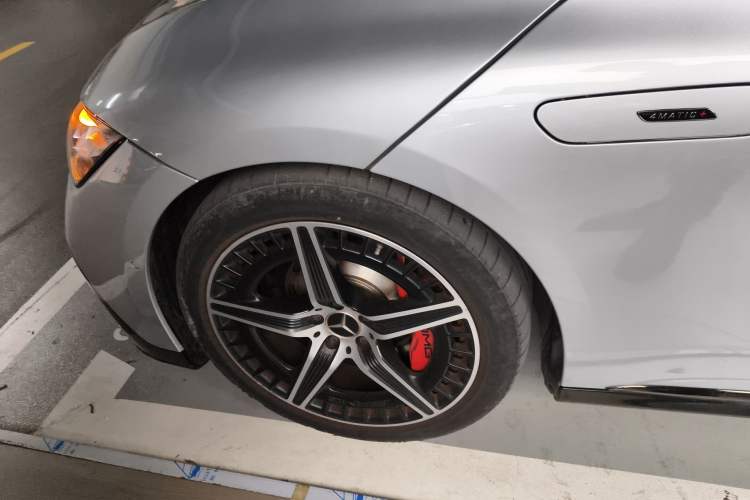 Used Mercedes-Benz EQE AMG 2023 AMG EQE 53 4MATIC+ Exterior 7