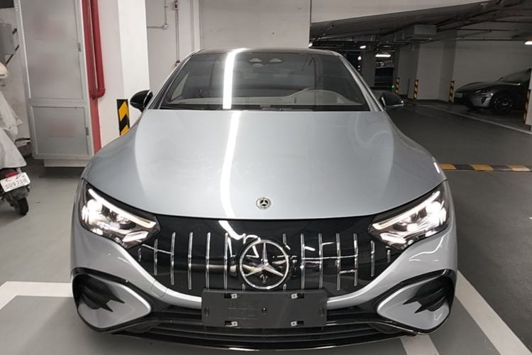 Used Mercedes-Benz EQE AMG 2023 AMG EQE 53 4MATIC+ Front