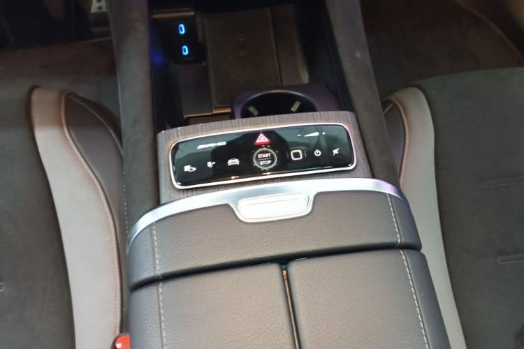 Used Mercedes-Benz EQE AMG 2023 AMG EQE 53 4MATIC+ Gear Lever