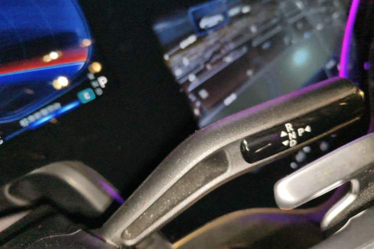 Used Mercedes-Benz EQE AMG 2023 AMG EQE 53 4MATIC+ Gear Lever