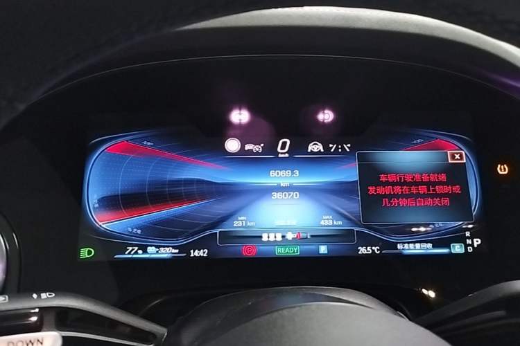 Used Mercedes-Benz EQE AMG 2023 AMG EQE 53 4MATIC+ Instrument Cluster
