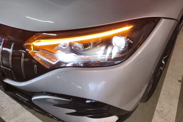 Used Mercedes-Benz EQE AMG 2023 AMG EQE 53 4MATIC+ Left Front Headlight