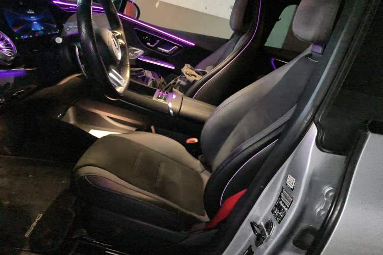 Used Mercedes-Benz EQE AMG 2023 AMG EQE 53 4MATIC+ Left Front Seat