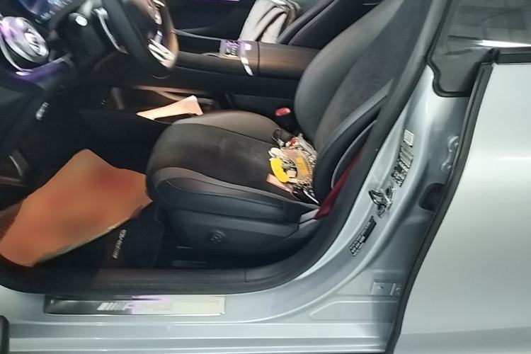 Used Mercedes-Benz EQE AMG 2023 AMG EQE 53 4MATIC+ Left Front Seat