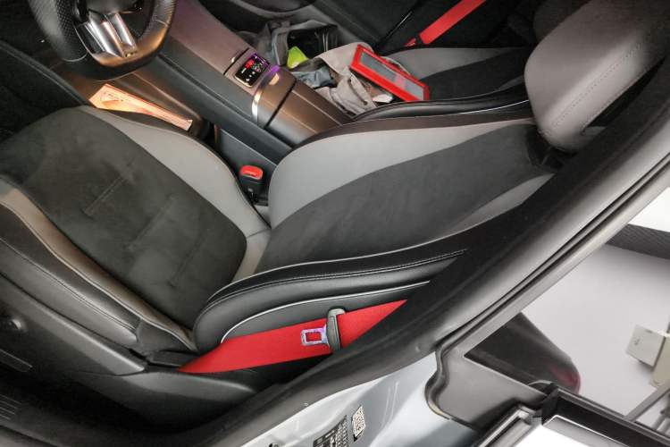 Used Mercedes-Benz EQE AMG 2023 AMG EQE 53 4MATIC+ Left Front Seat