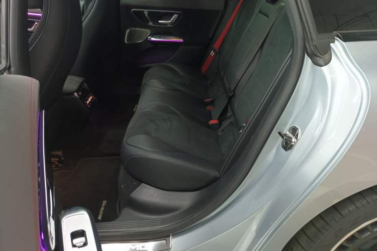 Used Mercedes-Benz EQE AMG 2023 AMG EQE 53 4MATIC+ Left Rear Seat