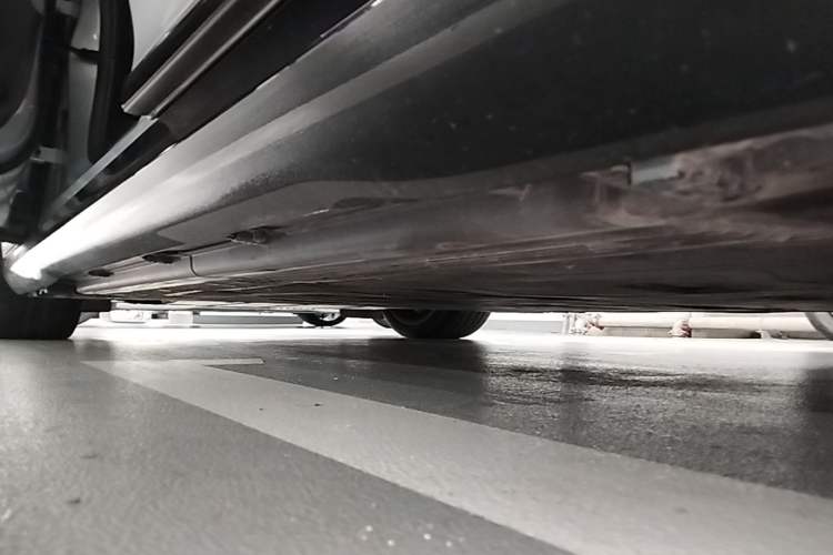 Used Mercedes-Benz EQE AMG 2023 AMG EQE 53 4MATIC+ Left Side Sill
