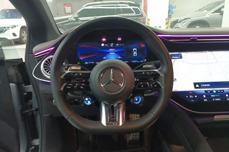 Used Mercedes-Benz EQE AMG 2023 AMG EQE 53 4MATIC+ Steering Wheel