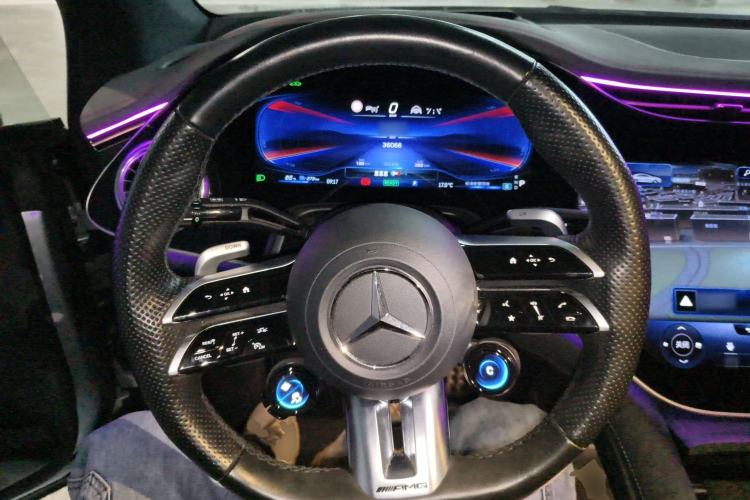Used Mercedes-Benz EQE AMG 2023 AMG EQE 53 4MATIC+ Steering Wheel