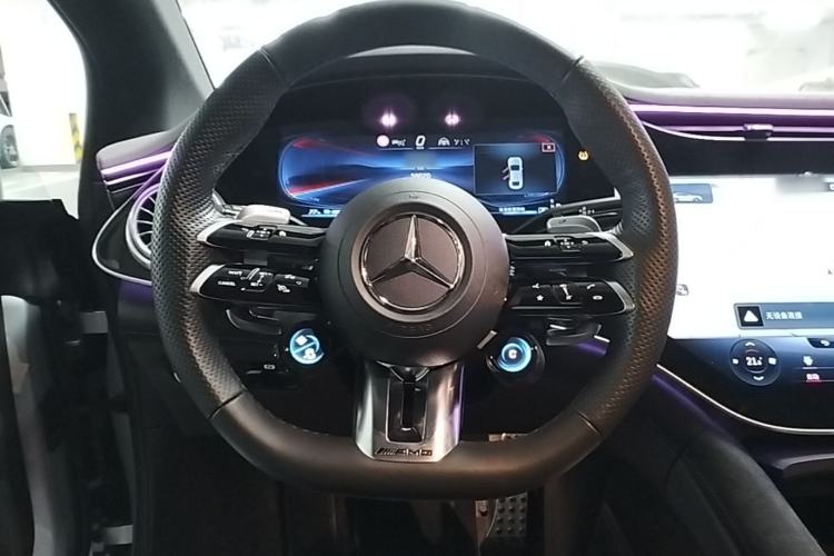 Used Mercedes-Benz EQE AMG 2023 AMG EQE 53 4MATIC+ Steering Wheel