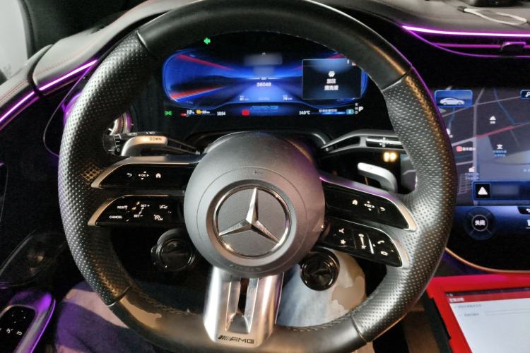 Used Mercedes-Benz EQE AMG 2023 AMG EQE 53 4MATIC+ Steering Wheel