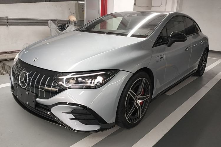 Used Mercedes-Benz EQE AMG 2023 AMG EQE 53 4MATIC+ Guazi used car, China used car export, Used car for sale, Used cars, Cheapest cars for sale