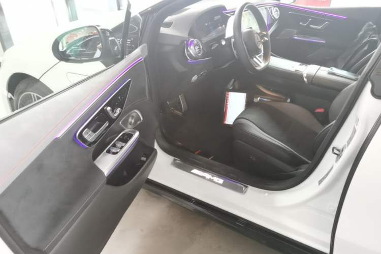 Used Mercedes-Benz EQE AMG 2023 AMG EQE 53 4MATIC+ Driver Seat