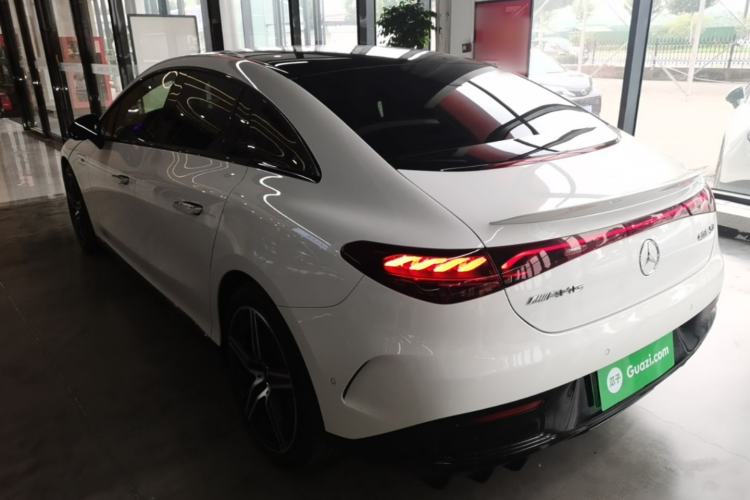 Used Mercedes-Benz EQE AMG 2023 AMG EQE 53 4MATIC+ Exterior 2