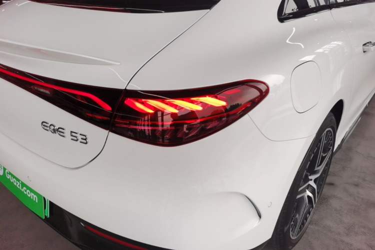 Used Mercedes-Benz EQE AMG 2023 AMG EQE 53 4MATIC+ Exterior 3