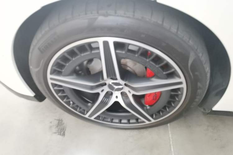 Used Mercedes-Benz EQE AMG 2023 AMG EQE 53 4MATIC+ Exterior 4