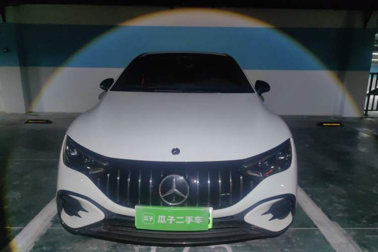 Used Mercedes-Benz EQE AMG 2023 AMG EQE 53 4MATIC+ Front