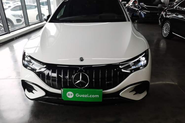 Used Mercedes-Benz EQE AMG 2023 AMG EQE 53 4MATIC+ Front
