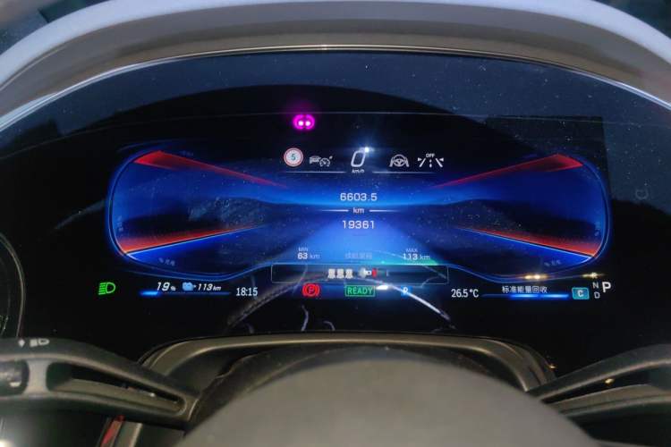 Used Mercedes-Benz EQE AMG 2023 AMG EQE 53 4MATIC+ Instrument Cluster