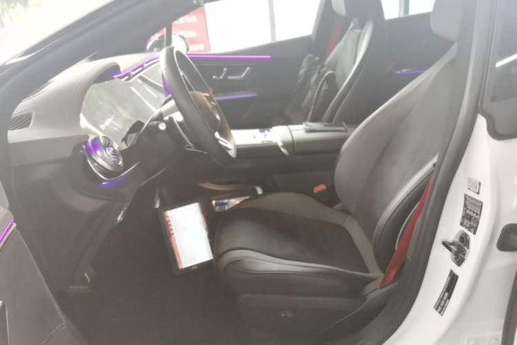 Used Mercedes-Benz EQE AMG 2023 AMG EQE 53 4MATIC+ Left Front Seat