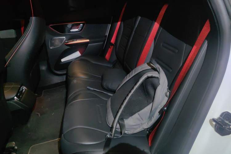 Used Mercedes-Benz EQE AMG 2023 AMG EQE 53 4MATIC+ Left Rear Seat
