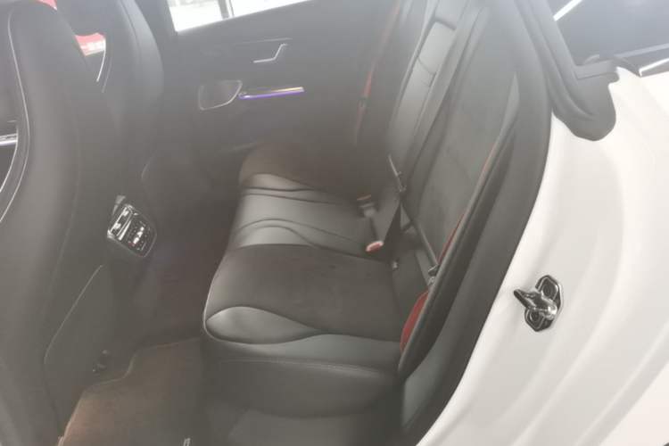 Used Mercedes-Benz EQE AMG 2023 AMG EQE 53 4MATIC+ Left Rear Seat