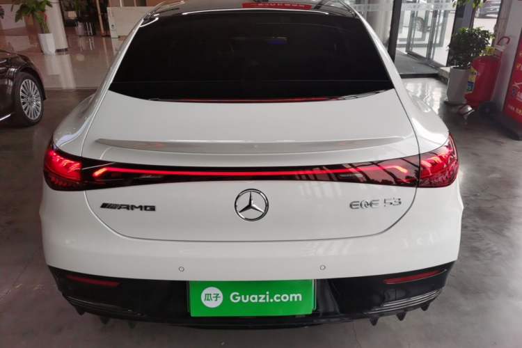 Used Mercedes-Benz EQE AMG 2023 AMG EQE 53 4MATIC+ Rear