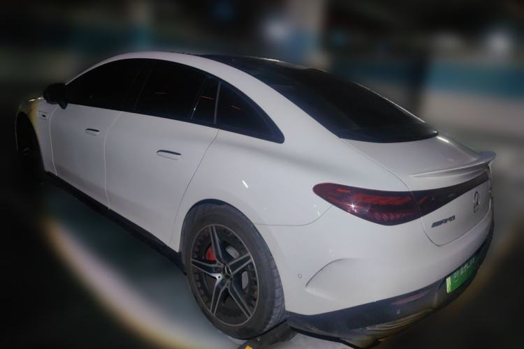 Used Mercedes-Benz EQE AMG 2023 AMG EQE 53 4MATIC+ Rear Left 45 Deg