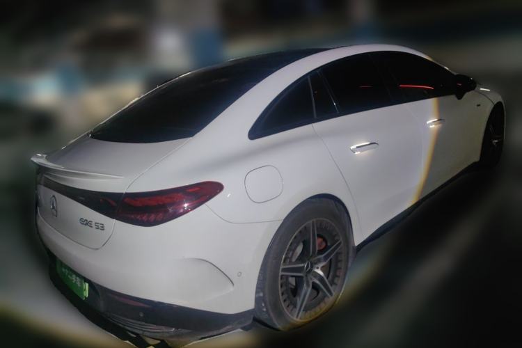 Used Mercedes-Benz EQE AMG 2023 AMG EQE 53 4MATIC+ Rear Right 45 Deg