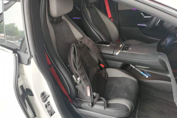 Used Mercedes-Benz EQE AMG 2023 AMG EQE 53 4MATIC+ Right Front Seat