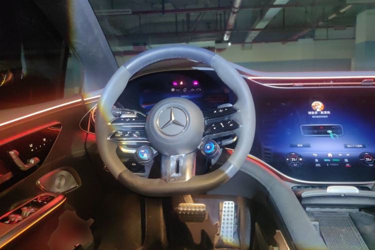 Used Mercedes-Benz EQE AMG 2023 AMG EQE 53 4MATIC+ Steering Wheel