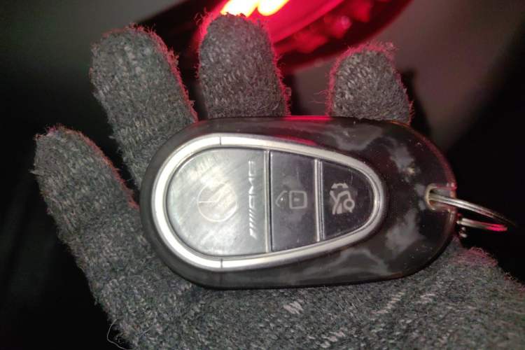 Used Mercedes-Benz EQE AMG 2023 AMG EQE 53 4MATIC+ Vehicle Key