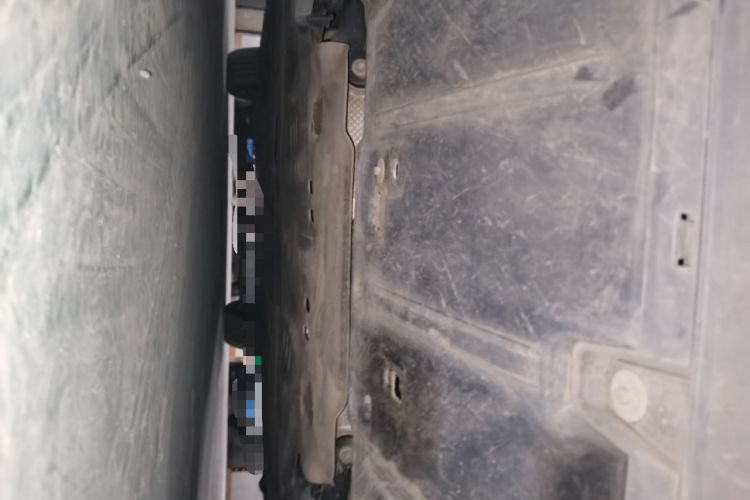 Used Mercedes-Benz EQE SUV 2023 350 4MATIC Pioneer Edition Chassis Rear