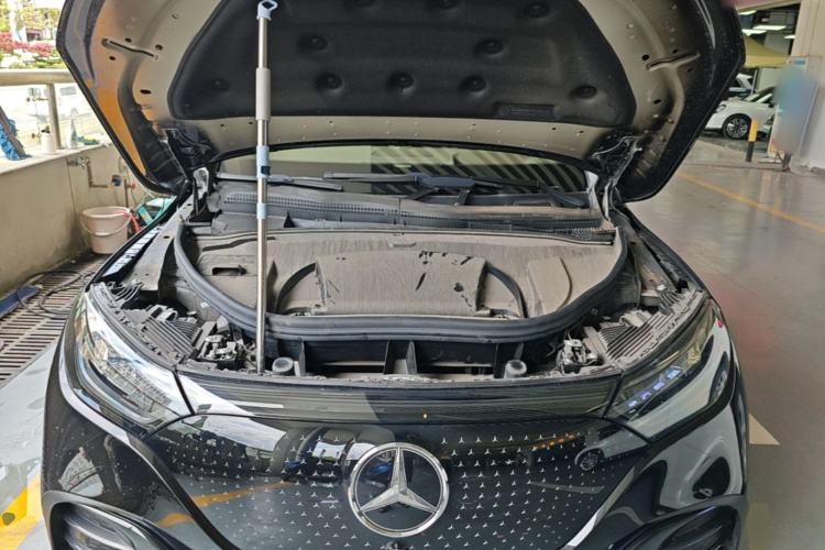 Used Mercedes-Benz EQE SUV 2023 350 4MATIC Luxury Edition Engine Bay