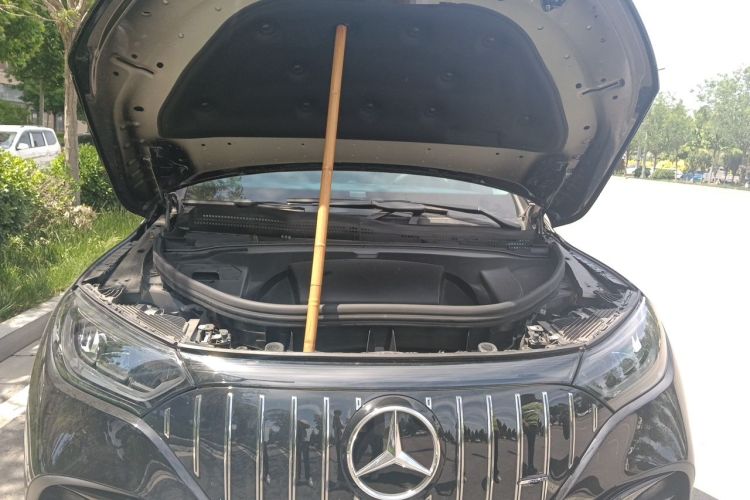 Used Mercedes-Benz EQE SUV 2023 350 4MATIC Pioneer Edition Engine Bay