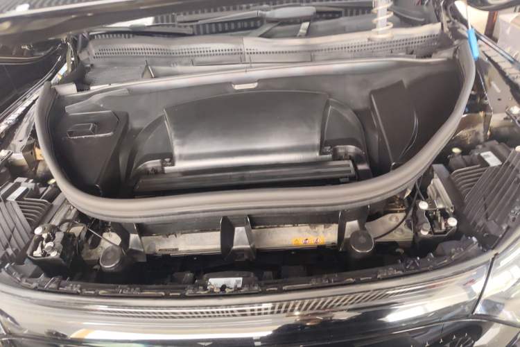 Used Mercedes-Benz EQE SUV 2023 350 4MATIC Luxury Edition Engine Bay
