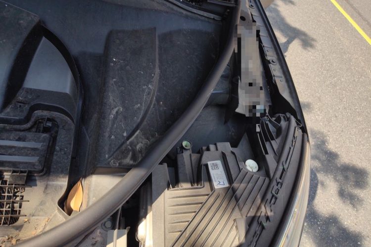 Used Mercedes-Benz EQE SUV 2023 350 4MATIC Luxury Edition Engine Bay Left