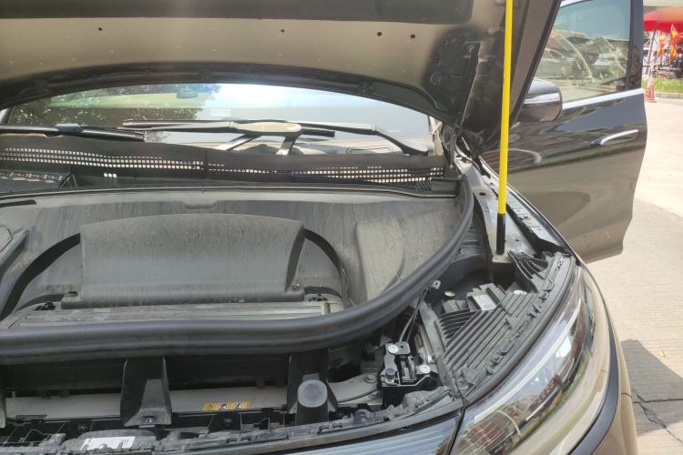 Used Mercedes-Benz EQE SUV 2023 350 4MATIC Luxury Edition Engine Bay Left